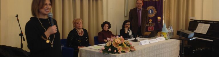 Lions Club Assisi “ARTE E AMBIENTE IN UN TOCCO”